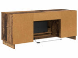 Electric Fireplace Old Wood 100 x 33 x 55 cm Engineered wood 8020997