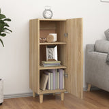 Sideboard Sonoma Oak 34.5x34x90 cm Engineered Wood 812324