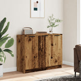 Sideboard Old Wood 90.5x30x70 cm Engineered Wood 856842