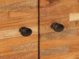 Coffee Table Brown 80 x 50 x 40 cm Solid Mango Wood 4018301