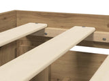 Bed Frame with Headboard Artisian Oak 80 x 200 cm 3429684