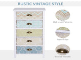 Chest of 5 Drawers Bedside Cabinet Side Storage Chest Entryway Living Room Bedroom Furniture T3398P329524
