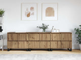 Sideboard 3 pcs Artisan Oak 60 x 35 x 70 cm 3394576