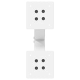Coffee Table Legs X-Shaped 2 pcs White 28x cm Steel 4012889