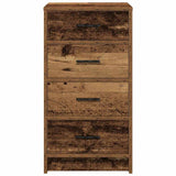 Sideboard with Drawer Old wood 40 x 41 x 75 cm Engineered wood 865062