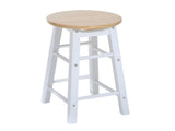 Folding 3 Pieces Bar Table Set, Mobile Dining Table and 2 Stools with Storage Shelf, 2 Drawers and 6 T3398P330500