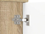 Bathroom Furniture Set Sonoma Oak Engineered Wood 3404224