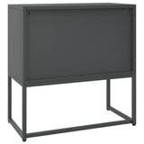 Sideboard Anthracite 75x35x75 cm Steel 335873