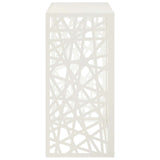 Air Conditioner Cover White 110 x 50 x 105 cm Steel 8014172