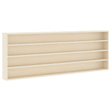 Wall Display Case Wall-Mounted Beige 100 x 8.5 x 36 cm 42015621