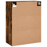 Wall Mounted Cabinets 2 pcs Smoked Oak Engineered Wood 3197926
