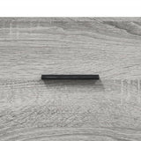 Sideboard Grey Sonoma 69.5x34x90 cm Engineered Wood 830282