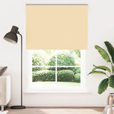 Roller Blind Blackout Beige 150x230 cm Fabric Width 146.6 cm Polyester 4010826