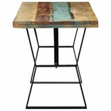 Dining Table 120x60x76 cm Solid Reclaimed Wood 247950