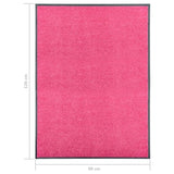 Doormat Washable Pink 90x120 cm 323448
