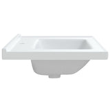 Bathroom Sink White 71x48x19.5 cm Rectangular Ceramic 153710