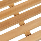Garden Dining Set Natural Teak 3157153