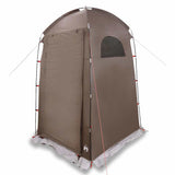 Shower Tent Brown Waterproof 4009477