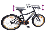 Kids Bike 18 Inches for 5-7 Years Old Black 42009510