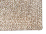 Area Rugs Natural and White 120 x 170 cm Jute 42010478