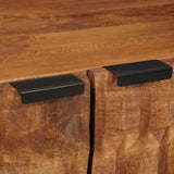 Coffee Table Brown 80 x 50 x 40 cm Solid Mango Wood 4017905
