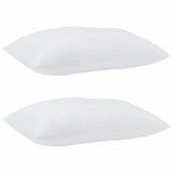 Duvet with Pillow 3 pcs White Microfibre 3377460