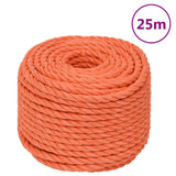 Work Rope Orange 20 mm 25 m Polypropylene 152951