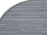 Outdoor Carpet ARAKIL Grey 200 cm PP 368484