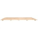Bed Frame without Mattress 180x200 cm Super King Solid Wood Pine 824583