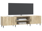 TV Cabinet Sonoma Oak 150 x 31 x 50 cm Engineered Wood 894917