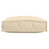 Cushion 6 pcs Beige 40 x 40 x 8 cm Oxford Fabric 42001601
