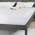 Mattress with Coconut Layer White 140 x 190 cm Pocket Spring 4106432