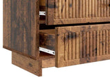 Bedside Cabinet Old Wood 62 x 34.5 x 47.5 cm Engineered Wood 893863