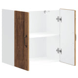 Kitchen Wall Cabinet Kalmar Old Wood Engineered Wood 853585