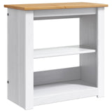 Aquarium Stand PANAMA White and Brown 60 x 30 x 60 cm 150 kg 42034038