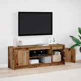 TV Units Brown 139.5 x 34 x 50 cm Engineered wood 869239