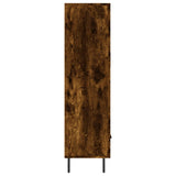 Highboard Smoked Oak 69.5x31x115 cm Engineered Wood 828321