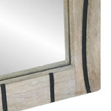 Bathroom Mirror White 50 x 2.5 x 70 cm Rectangular 4018003