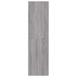 Wall-mounted TV Cabinet Grey Sonoma 30.5x30x110 cm 826678