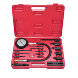 17 Piece Diesel Engine Compression Tester Kit 210004