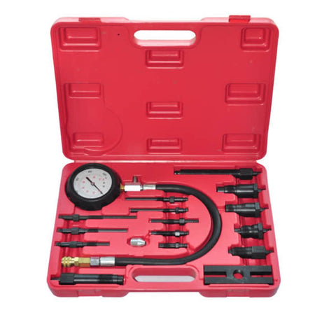 17 Piece Diesel Engine Compression Tester Kit 210004
