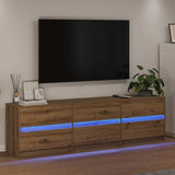 TV Units 2 pcs Artisan Oak 180 x 34 x 50 cm Engineered Wood 3385629