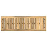 Garden Bench 108.5 x 35 x 45 cm Solid Acacia Wood Rectangular 901748