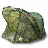 Fishing Tent 4-Person Camouflage Waterproof 4009397
