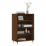 Highboard Brown Oak 57x35x90 cm Engineered Wood 827227