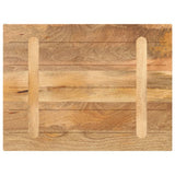 Table Top 70x60x3.8 cm Rectangular Solid Wood Mango 371532