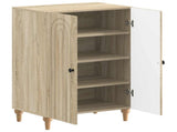 Shoe Cabinet ALKMAAR 59.5 x 39.5 x 90 cm Engineered Wood 896207