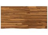 Live Edge Table Top 90 x 60 x 3.5 cm Rectangular Natural 938537