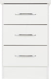 ZNTS Nevada 3 Drawer Bedside 100-103-059