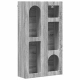 Hanging Cabinet Grey Sonoma 59 x 20 x 100 cm Engineered Wood 891370